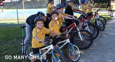 Kids Riding at School Does More Than Just Teach Bike Skills