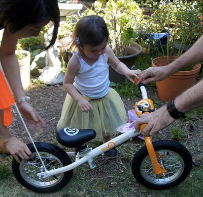 New Bikes In Preschools Program Recognises Kids Learn to Ride Better on a Balance Learner Bike