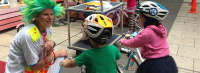 Wheelie Workshop Kept Kids Busy and Having Fun