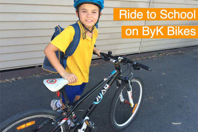 How to Encourage Your Kids To Ride To School