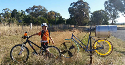 Beechworth to Everton Rail Trail - 16km of easy family riding