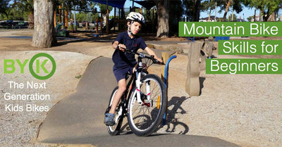 MTB for Beginners - Teaching Kids Basic Mountain Biking Skills