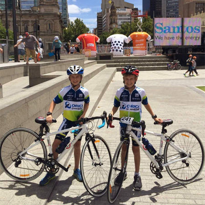 Kids Can Ride Like Their Heroes in the TDU Family Day BUPA Mini Tour for Kids