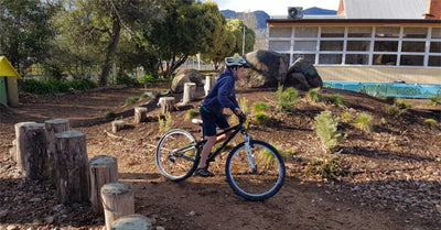 Bike skills and safety clinics for kids learning to ride at school