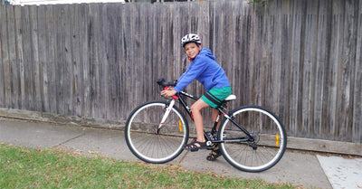 Accessories and necessities for taking kids on 20km+ bike rides