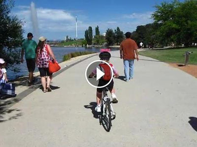 Kids Will Love the R.G. Menzies Walk and Bike Path in Canberra