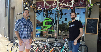 Retailer Spotlight: The Bicycle Garage