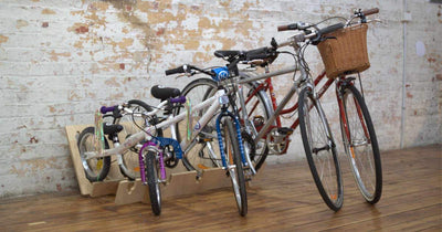 Simple bike storage for the whole family