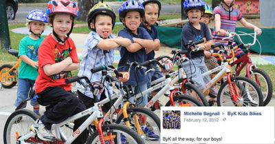 Read Real Reviews from Parents of ByK Riders