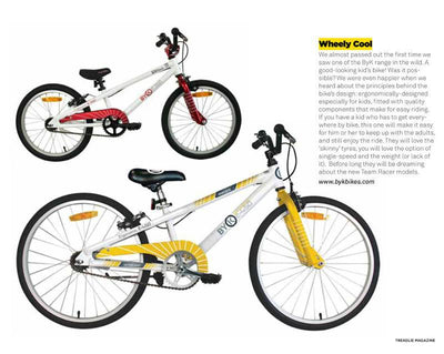 Wheely Cool Kids Bikes - Treadlie Magazine Finds Out Why ByK Bikes are The Coolest Bikes for Kids
