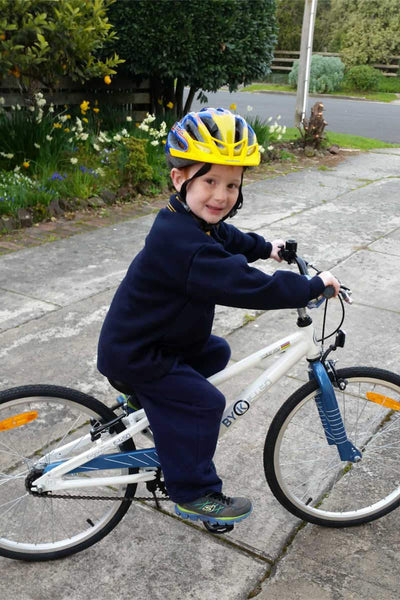 Getting Charlie Riding Further On The Best Kids Bike