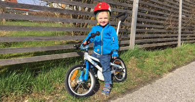 Kids Enjoying Riding their Bikes in Austria and Denmark