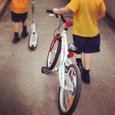 Making the Ride to School Route Safer