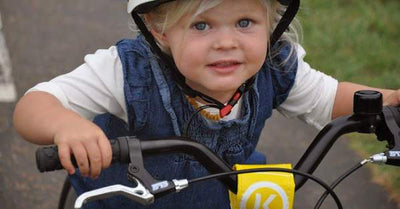 My Very First Pedal Bike - a 3 Year Old Reviews the E-350x2i