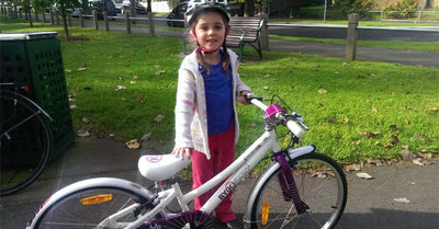 An accidental trial of an E-450 proved that finding a bike for a tall kid is not hard after all