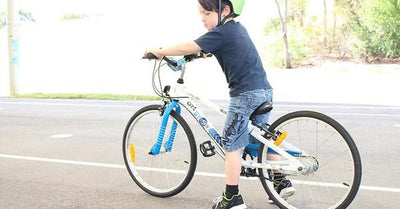 A Confident 5 Year Old Finds Balance on the E-450x3i - a Review by Essential Kids