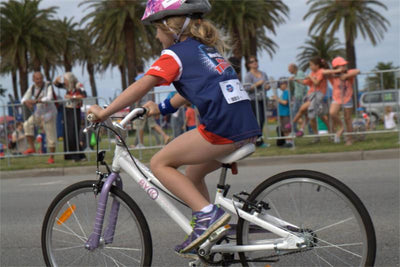 WeetBix Tryathalon Kids Having Fun and Riding ByK Bikes!