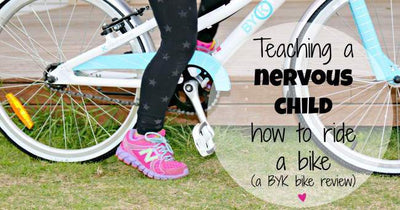 Teaching a Nervous Kid to Ride - An E-450 Review