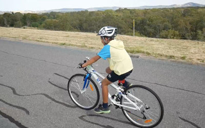 The design process for the E-540 kids bike