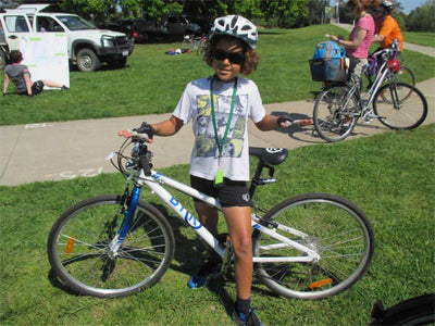 10 Year Old Enjoys the 100km East Gippsland Rail Trail