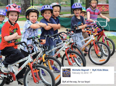 "WHOA! AWESOME!" - a 7 year old's official review of the new E-540 Kids Bike