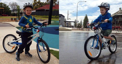 4 Year Old Boy and Mum Amazed at the Difference in a ByK Bike
