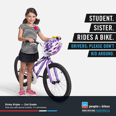 Kids Bikes Sharing Our Roads
