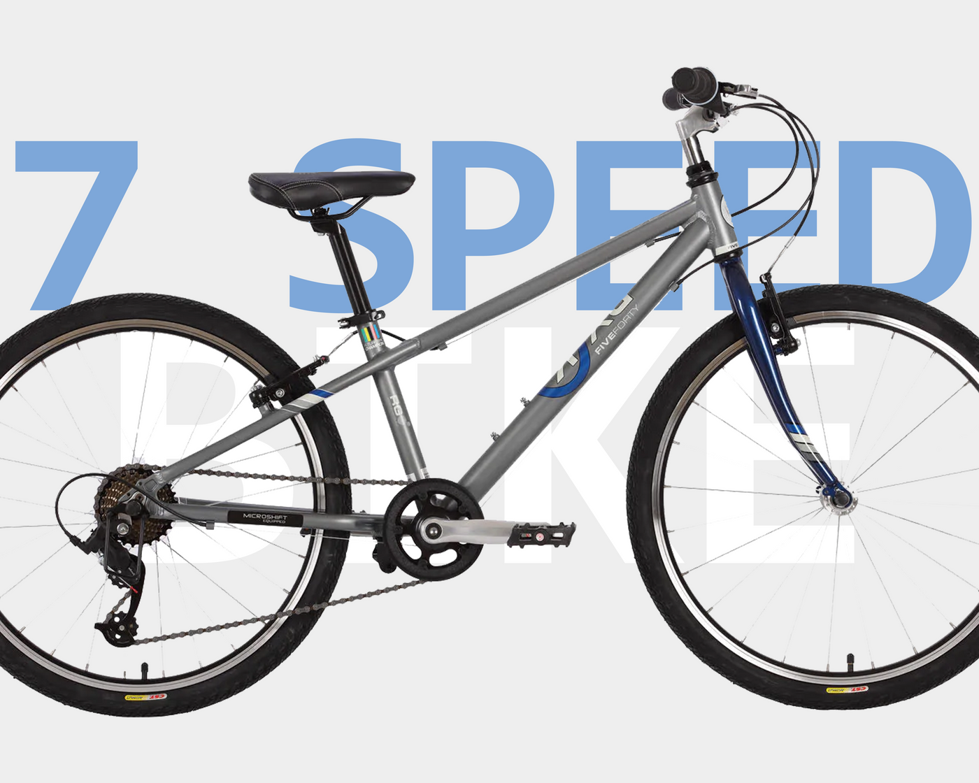 7 Speed Geared Bikes