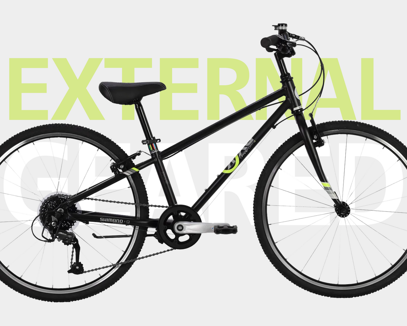 External Geared Bikes