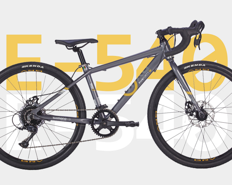 Rider Height: 130-160cm – ByK Bikes AU