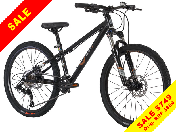 E 540x9 MTBD Kids Mountain Bike for 7 11 year olds ByK Bikes AU