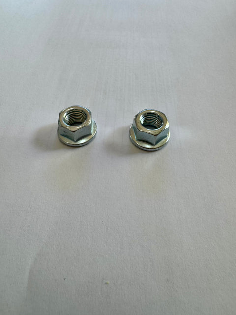 ByK Wheel Axle nuts. Sold in a pair.