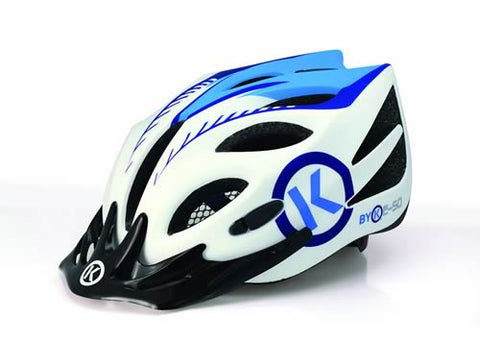 white/ bright blue