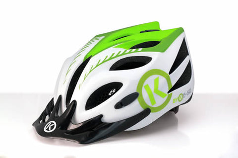 white/ green