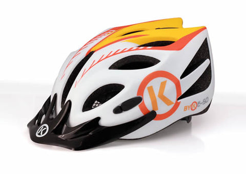 white/ orange