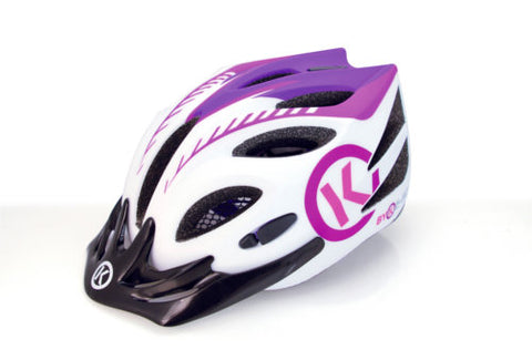white/ purple
